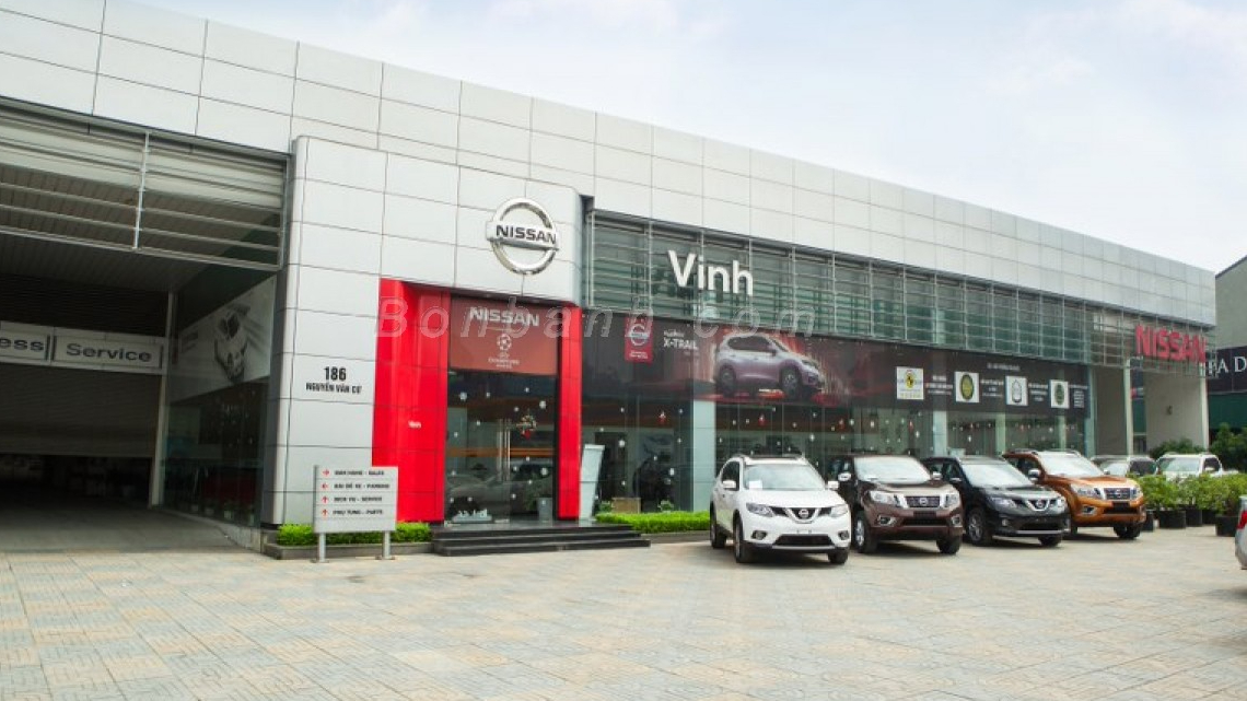 Nghệ An: Đại lý Nissan Vinh